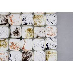 16x Aromaterapeutické Šumivé Tablety do Sprchy 70g - Upokojujúce