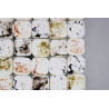 16x Aromaterapeutické Šumivé Tablety do Sprchy 70g - Upokojujúce