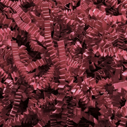 ZigZag DeLux Papierová Striž - Bordová (1KG)