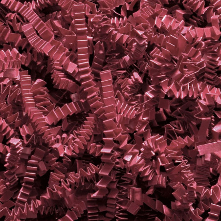 ZigZag DeLux Papierová Striž - Bordová (1KG)