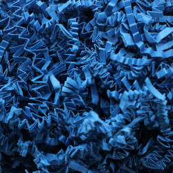 ZigZag DeLux Papierová Striž - Modrá (1KG)