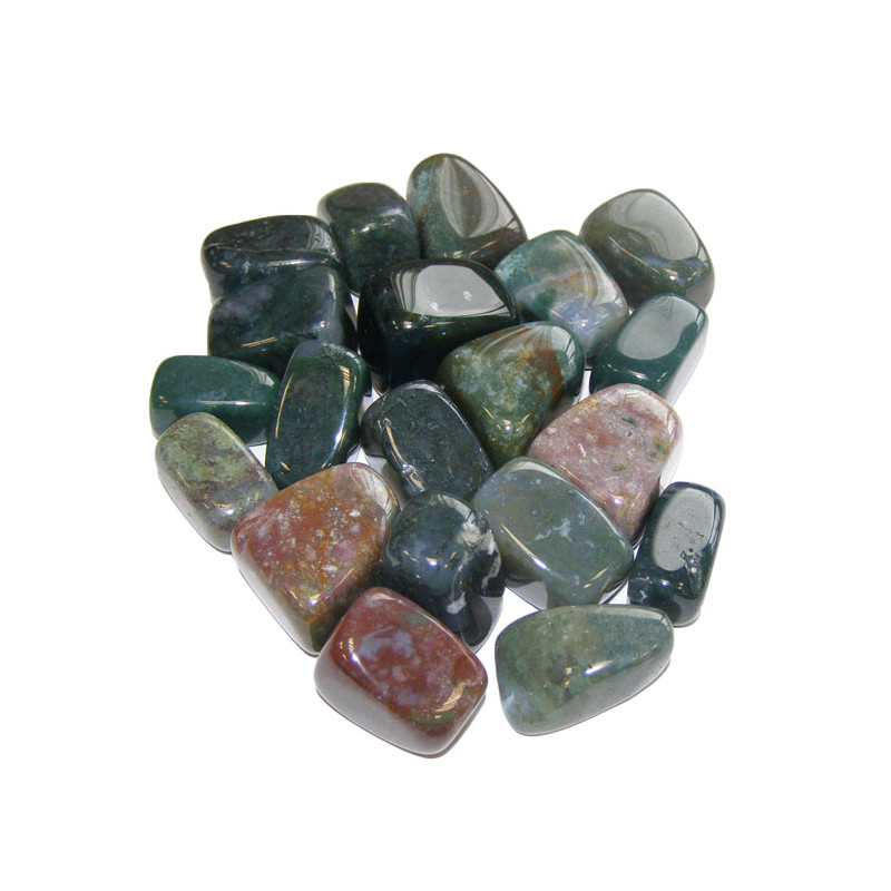 24x Balenie 24 Hladkých Kameňov - Fancy Jasper