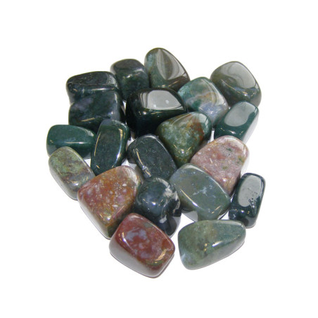 24x Balenie 24 Hladkých Kameňov - Fancy Jasper