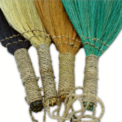 Sada 4ks Pampusu - Vejár - Rôzne Farby a Veľkosti