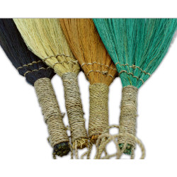 Sada 4ks Pampusu - Vejár - Rôzne Farby a Veľkosti