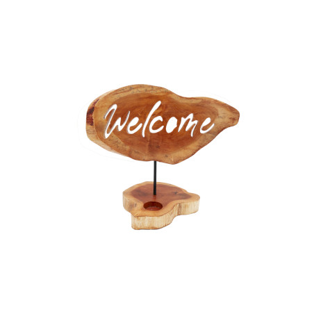 Svietnik na Čajovú Sviečku - Welcome