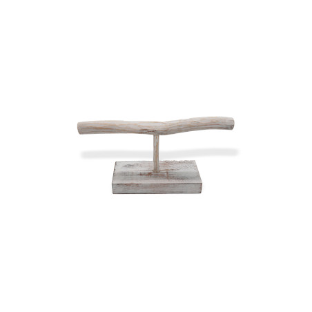 Stojan na Šperky - Biela Vymývaná