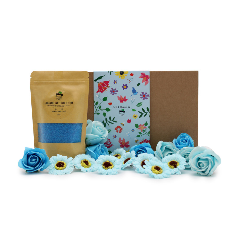 Wild Hare Set Soli a Kvetov - Mydlových Totálny Relax