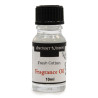 10x 10ml Vonný Olej Svieža Bavlna