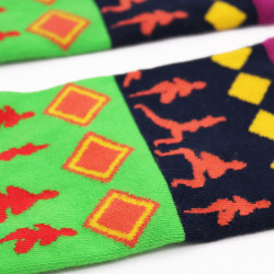 3x Bambusové Ponožky Hop Hare (41 – 46) – Jógové Pózy