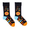 3x Bambusové Ponožky Hop Hare (41-46) - Mandala Kvety