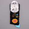 3x Bambusové Ponožky Hop Hare (41-46) - Mandala Kvety