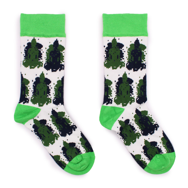 3x Bambusové Ponožky Hop Hare (41-46) - Bali Buddha