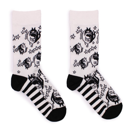 3x Bambusové Ponožky Hop Hare (41-46) - Ying Yang