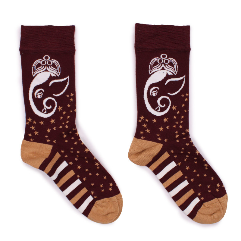 3x Bambusové Ponožky Hop Hare (41-46) - Ganesha