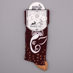 3x Bambusové Ponožky Hop Hare (41-46) - Ganesha