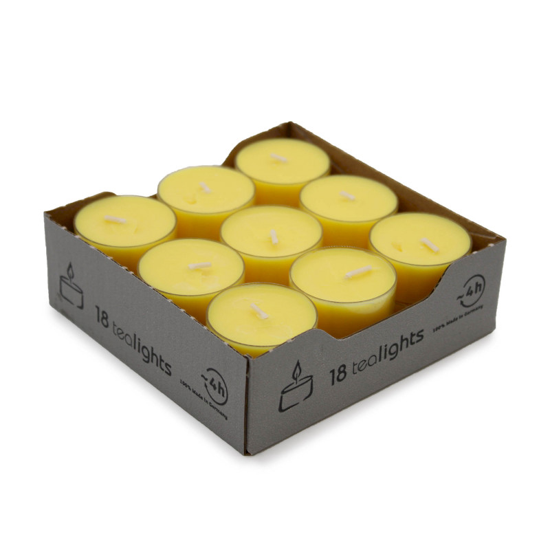 18x Čajová Sviečka Citronella 18x38 - 4 hod