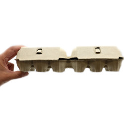 60x Škatuľka na 6 vajíčok – na Darčekové Balenia