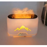 Himaláje Aroma Difuzér - USB-C - Diaľkové Ovládanie - Efekt Plameňa