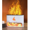 Aroma Difuzér - Nádoba na Himalájsku Soľ - USB-C - Efekt Plameňa