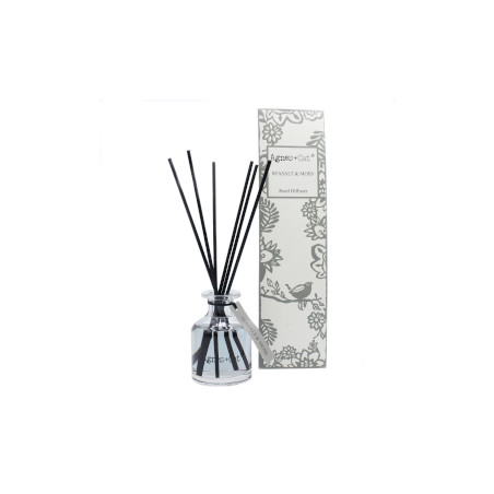 3x 140ml Vonný Difúzor - Morská Soľ a Mach