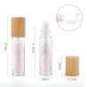 10x Roll-On na Esenciálny Olej so Vzácnymi Kameňmi - Ruženín - Drevený