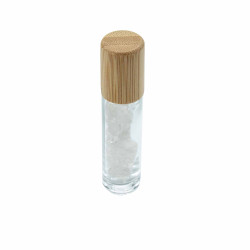 10x Roll-On na Esenciálny Olej so Vzácnymi Kameňmi - Skalný Kremeň - D