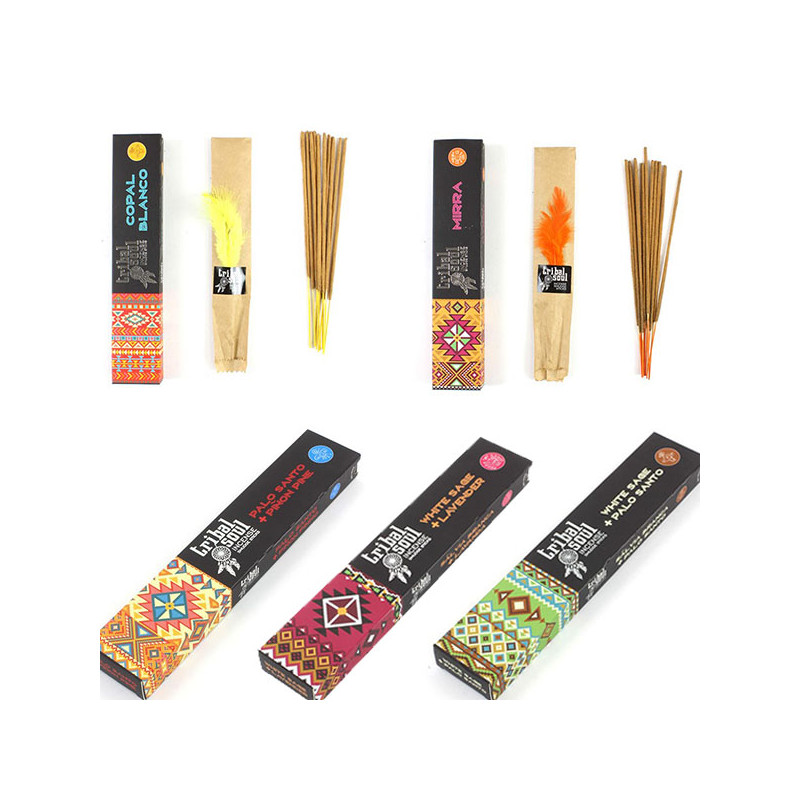 Štartovací balíček Tribal Vonné Tyčinky a Kužele – Šedý Displej