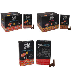 Štartovací balíček Tribal Vonné Tyčinky a Kužele – Šedý Displej