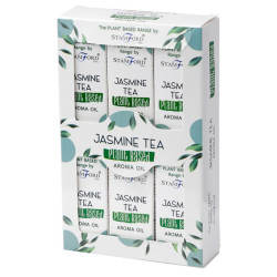 6x Rastlinný Aroma Olej - Jazmínový Čaj