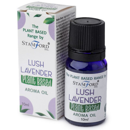 6x Rastlinný Aroma Olej - Svieža Levanduľa