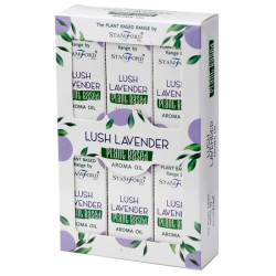 6x Rastlinný Aroma Olej - Svieža Levanduľa