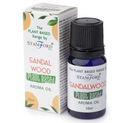 6x Rastlinný Aroma Olej - Santalové Drevo