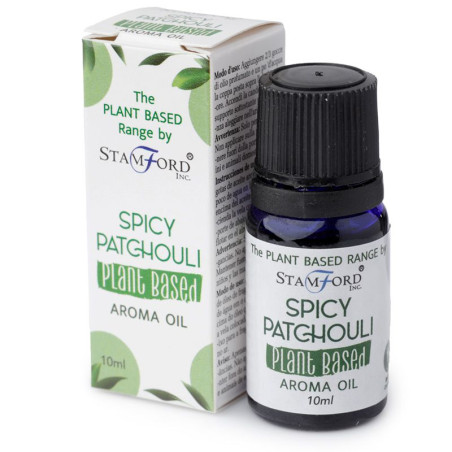 6x Rastlinný Aroma Olej - Pikantné Pačuli