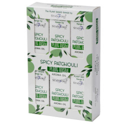 6x Rastlinný Aroma Olej - Pikantné Pačuli