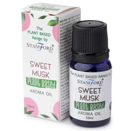 6x Rastlinný Aroma Olej - Sladké Pižmo