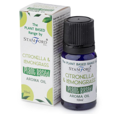 6x Rastlinný Aroma Olej - Citronella - Citrónová Tráva
