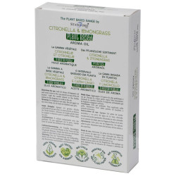 6x Rastlinný Aroma Olej - Citronella - Citrónová Tráva