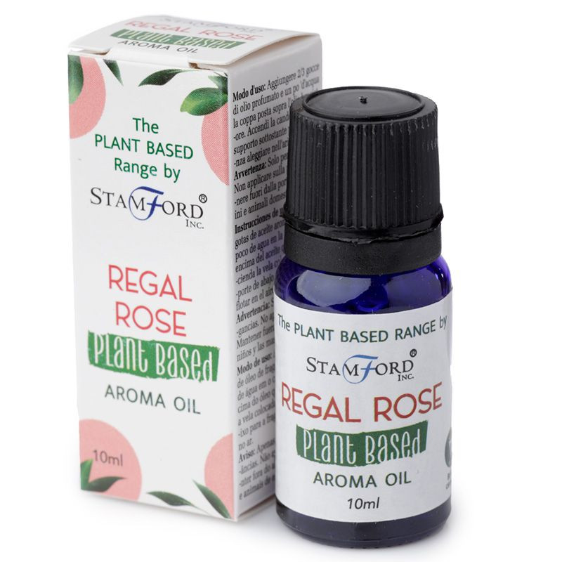 6x Rastlinný Aroma Olej - Kráľovská Ruža