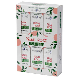 6x Rastlinný Aroma Olej - Kráľovská Ruža