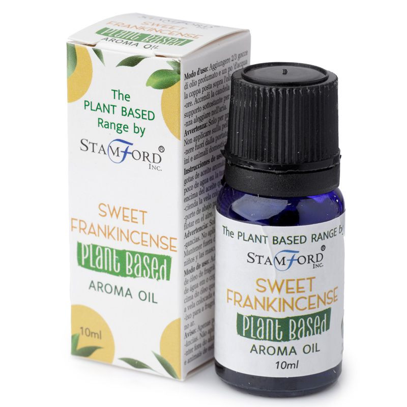 6x Rastlinný Aroma Olej - Sladké Kadidlo