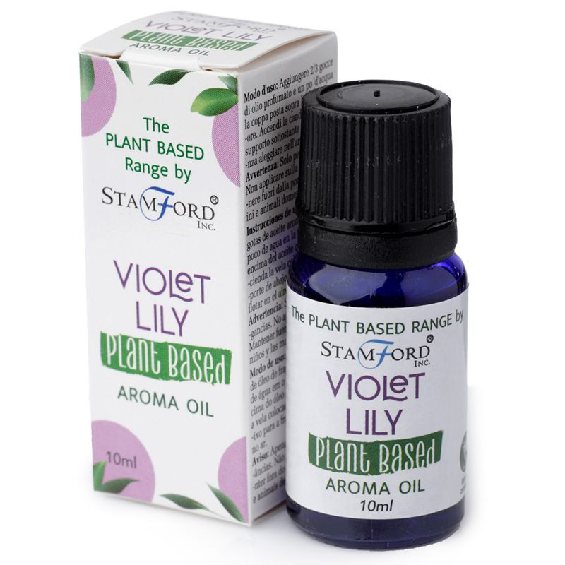 6x Rastlinný Aroma Olej - Fialová Ľalia
