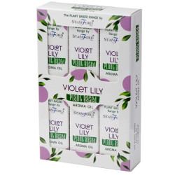 6x Rastlinný Aroma Olej - Fialová Ľalia