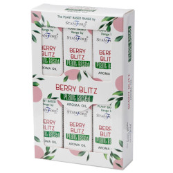 6x Rastlinný Aroma Olej - Berry Blitz