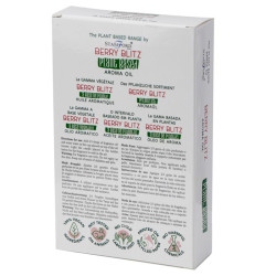 6x Rastlinný Aroma Olej - Berry Blitz