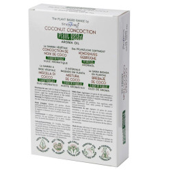 6x Rastlinný Aroma Olej - Kokosová Zmes