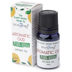 6x Rastlinný Aroma Olej - Aromatický Oud