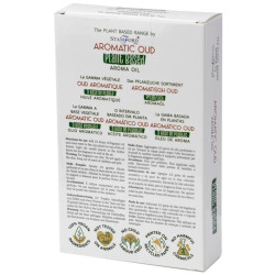 6x Rastlinný Aroma Olej - Aromatický Oud