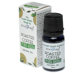 6x Rastlinný Aroma Olej - Pražená Káva