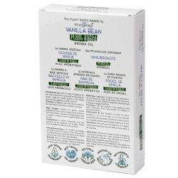 6x Rastlinný Aroma Olej - Vanilkový Struk